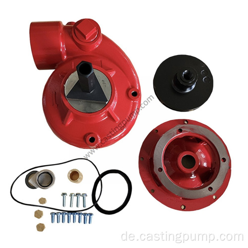 Heavy Duty 4 "*4" Gusseisenpumpe